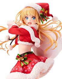 Isola dei Collezionisti - Original Character PVC Statue En Morikura Santa Girl 28 cm - 1