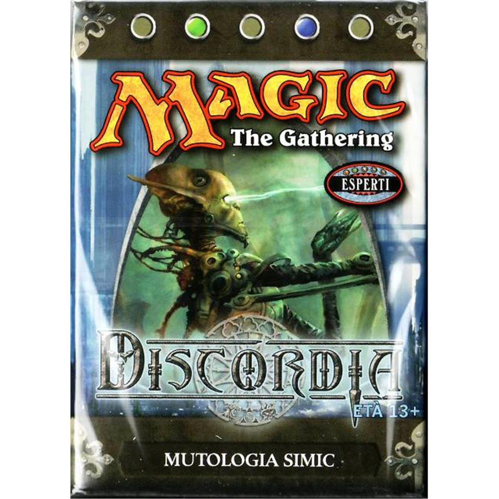 Isola dei Collezionisti - Theme Deck DIS Simic Mutology U/G - 1