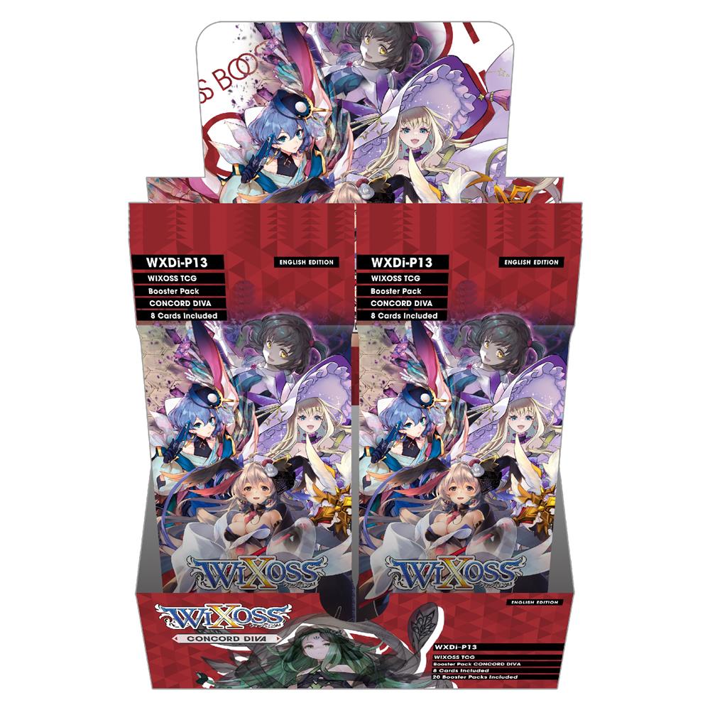 Box Wixoss Concord Diva (20 Booster Packs) WXDi-P13 Eng