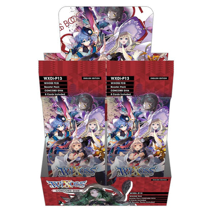 Box Wixoss Concord Diva (20 Booster Packs) WXDi-P13 Eng