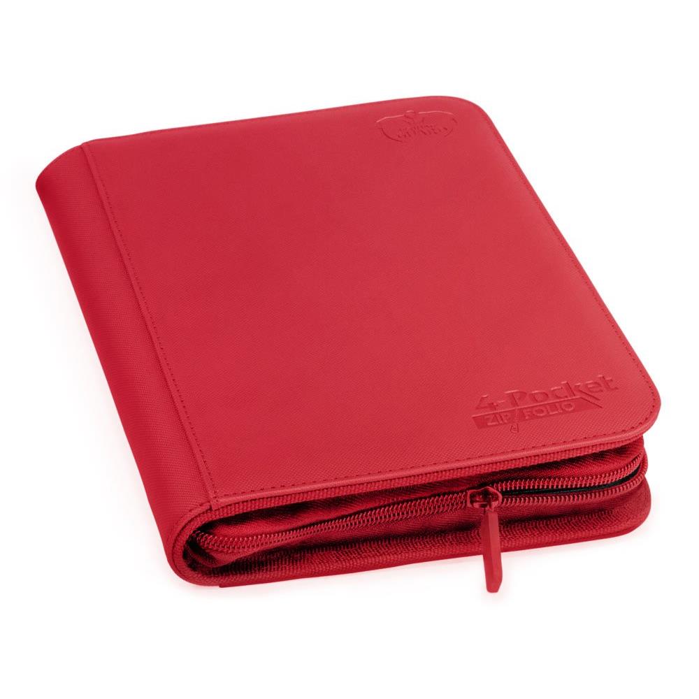 Isola dei Collezionisti - UGD010355 Ultimate Guard 4-Pocket ZipFolio XenoSkin Red - 1