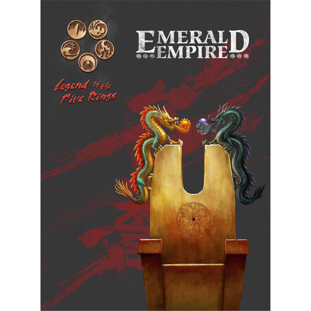 Legend of the 5 Rings 4° Edition : Emerald Empire