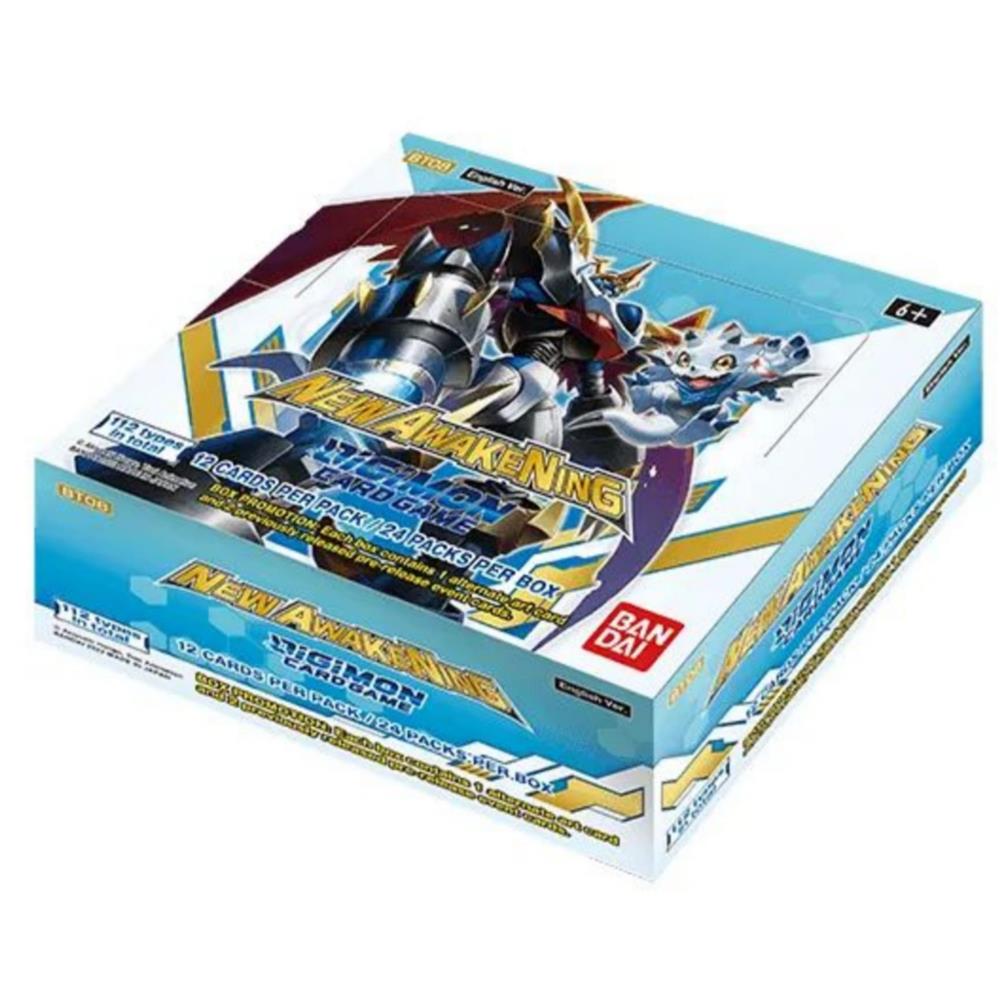 Box Digimon Card Game BT08 New Awakening EN