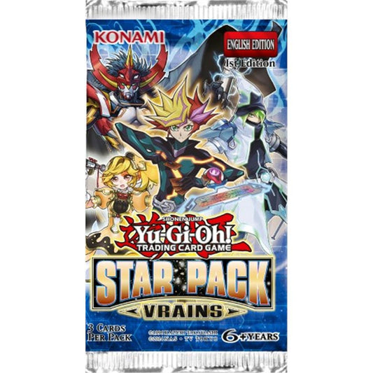 Busta YGO Star Pack Vrains 1a edizione