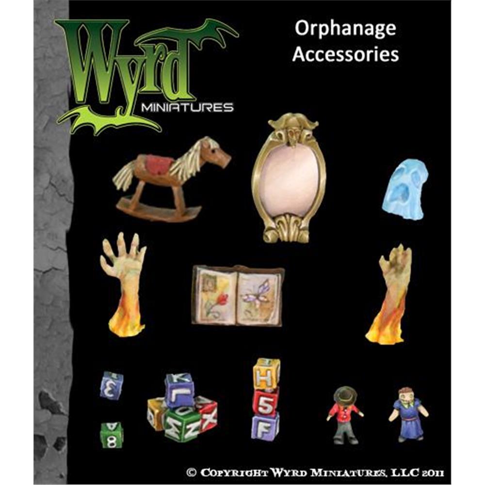 WYR00033 Orphanage Accessories