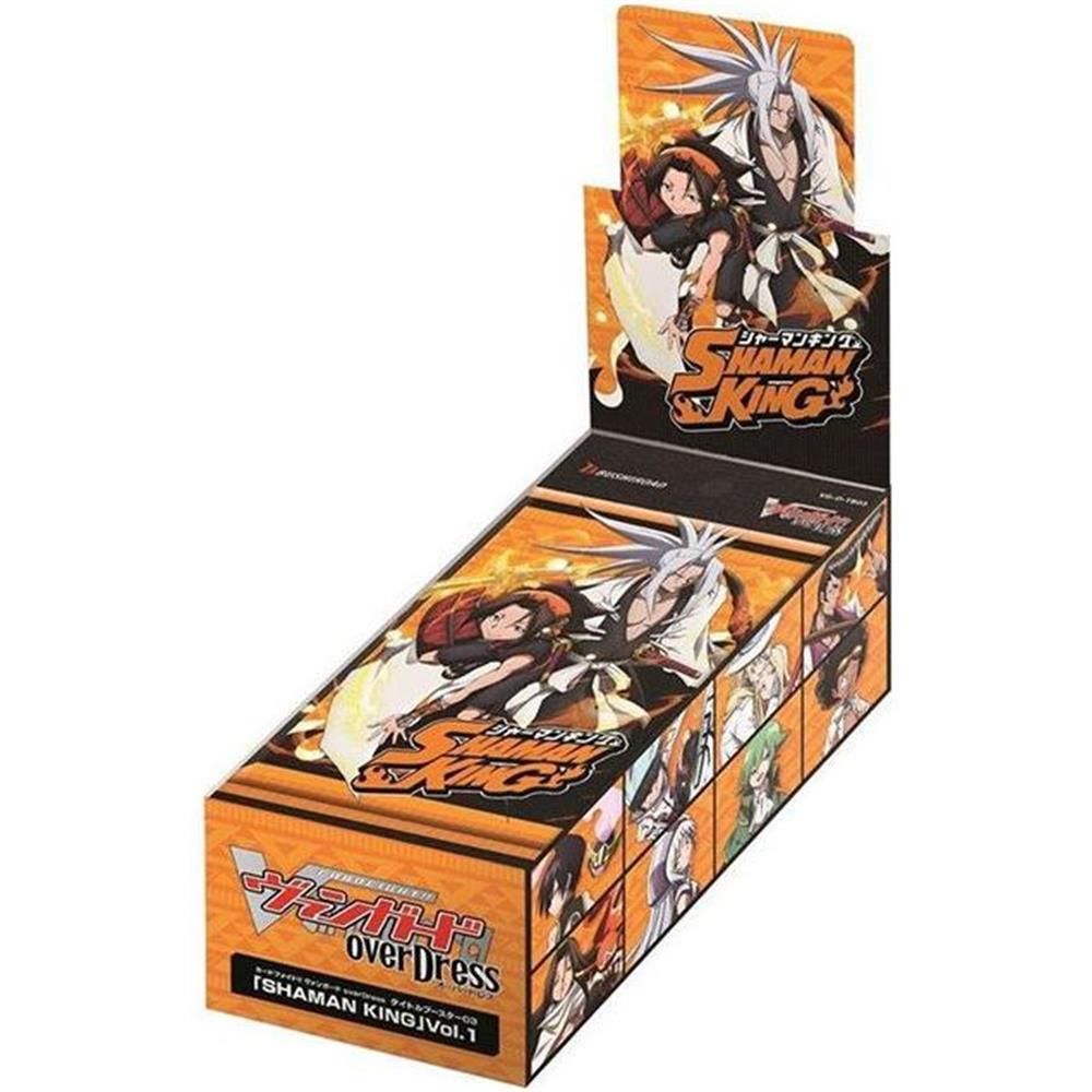 Cardfight! Vanguard overDress Shaman King Title Booster+ Display (16 Packs) ENG