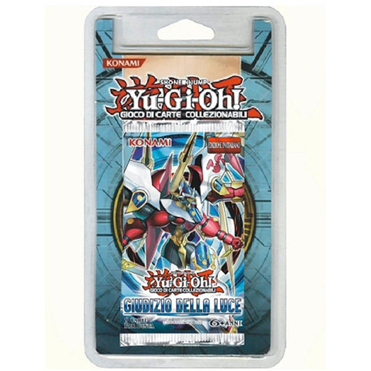 Display 20x Blister Busta YGO Giudizio della Luce