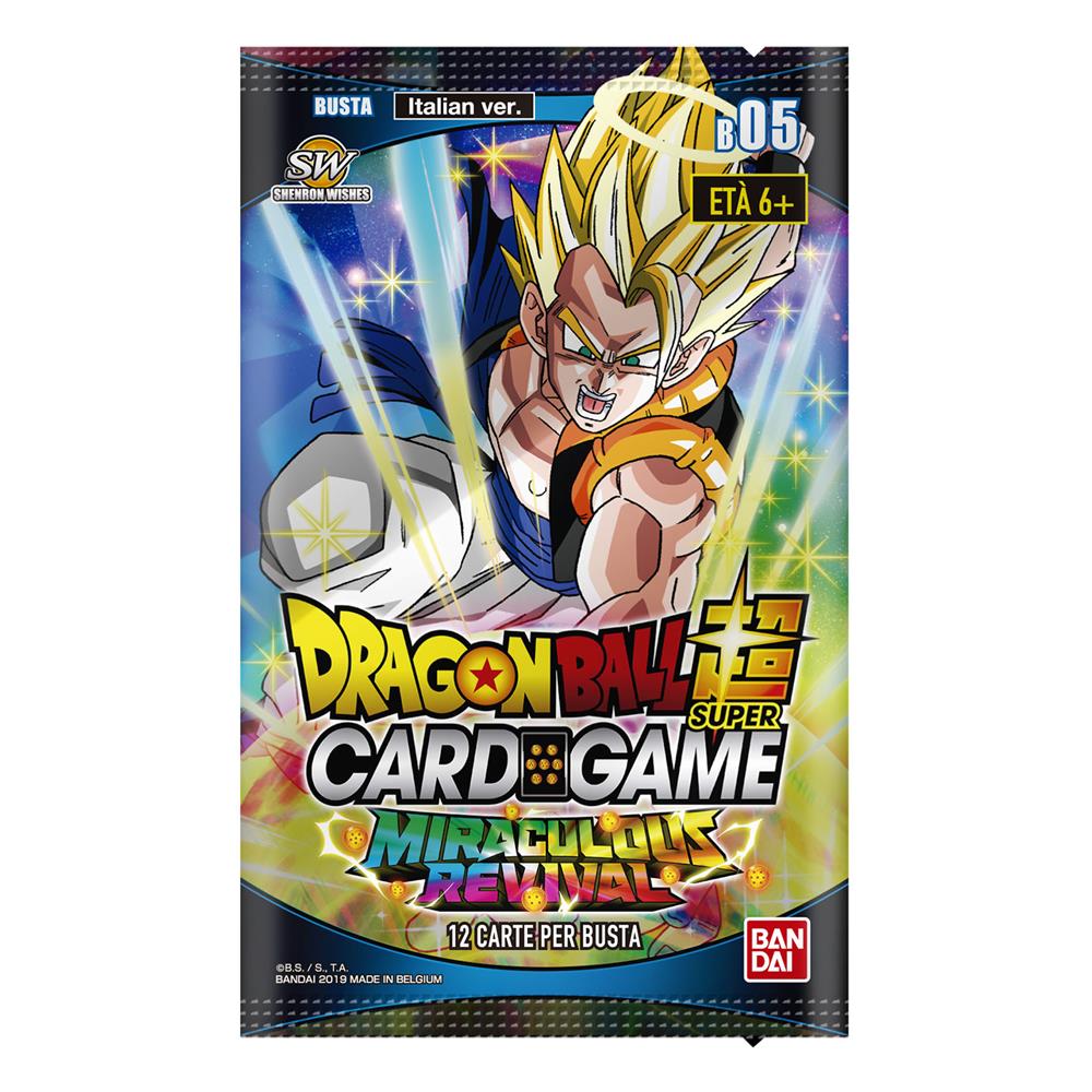 Dragon Ball Super Set 05 Booster Miraculous Revival 