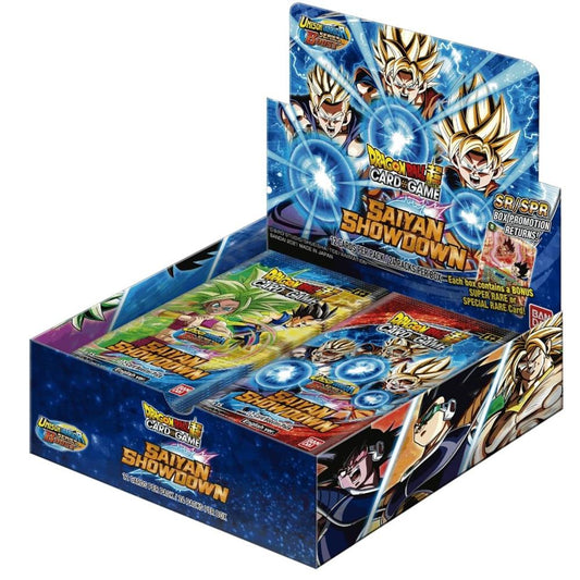 Dragon Ball Super Saiyan Showdown DBS15 UW06 [B15] Box ING 