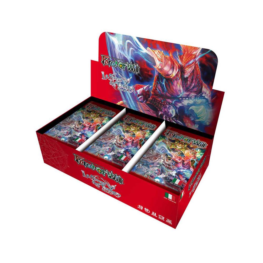 Box FOW Force of Will R3 La Strega del Tempo ITA 