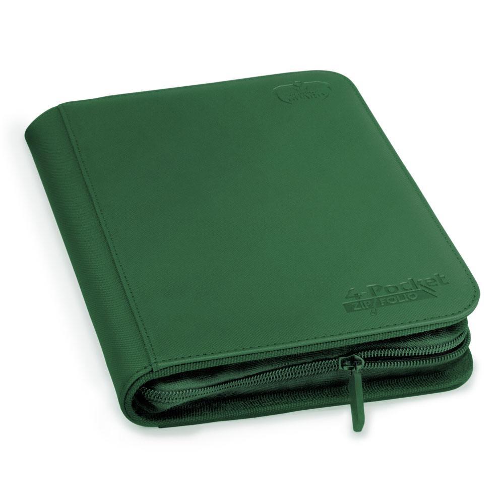 Isola dei Collezionisti - UGD010353 Ultimate Guard 4-Pocket ZipFolio XenoSkin Green - 1