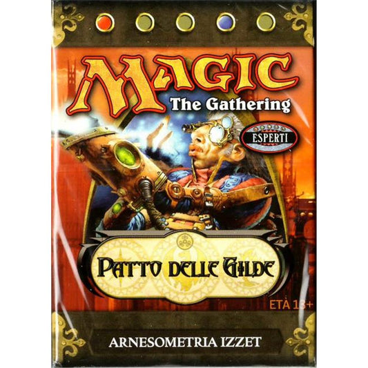 Theme Deck GUI Gizmometry Izzet U/R