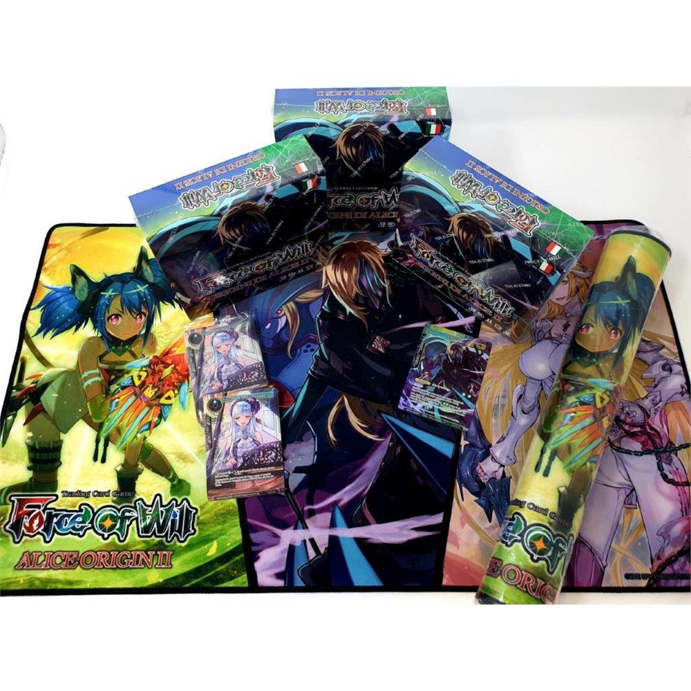 1 Kit Prerelease + 3 Box FOW AO02 (2 playmat + 12 promo)