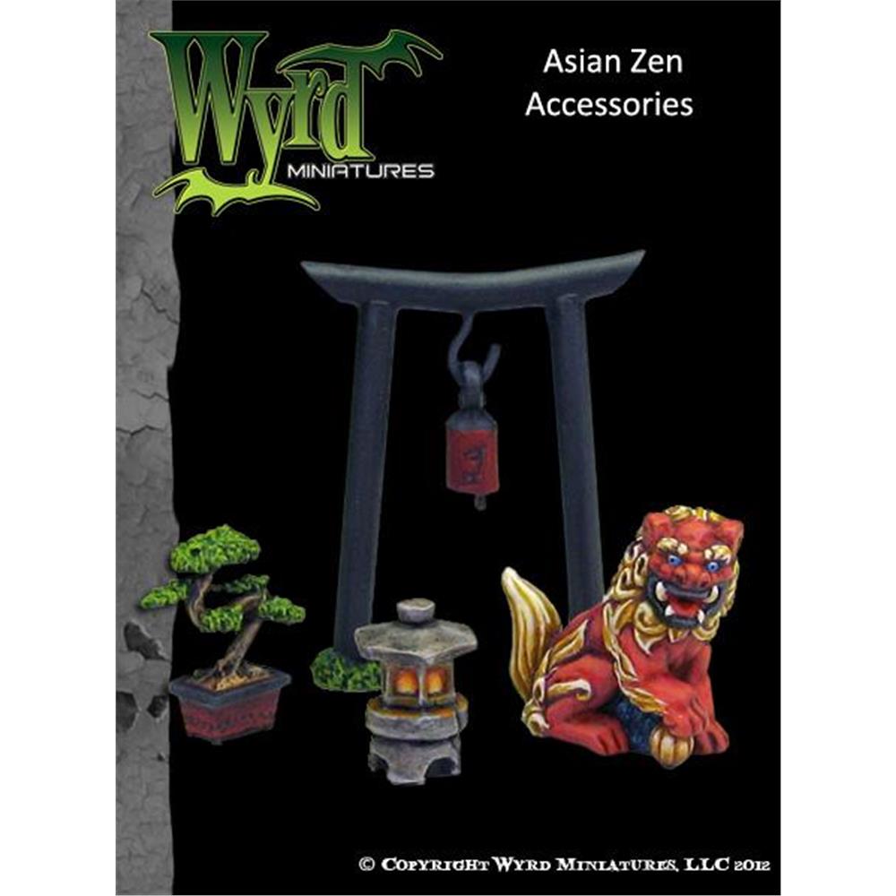 WYR00045 Asian Zen Accessories