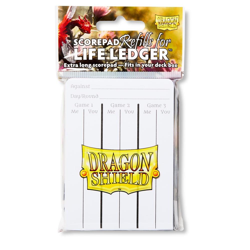 AT-49100 Dragon Shield Life Ledger Refills