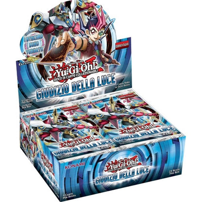 Box YGO Giudizio della Luce 1a edizione (24 buste) 