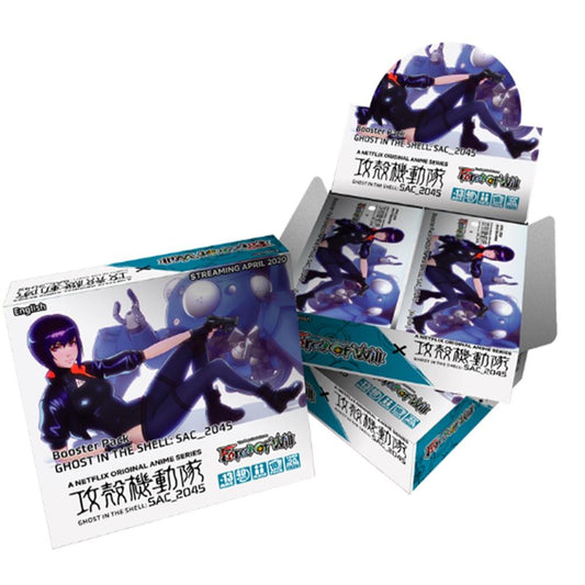 Box FOW Force of Will Ghost in the Shell SAC_2045