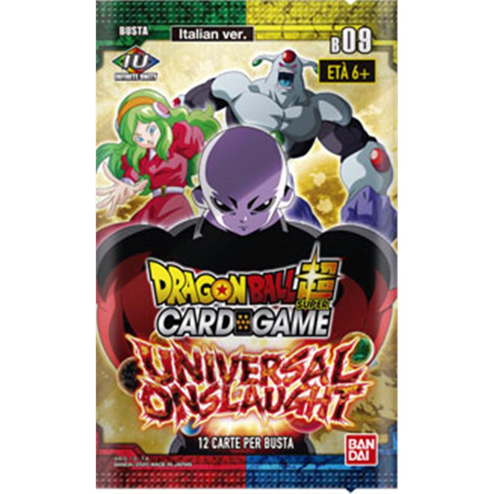 Dragon Ball Super Set 09 Booster Universal Onslaught