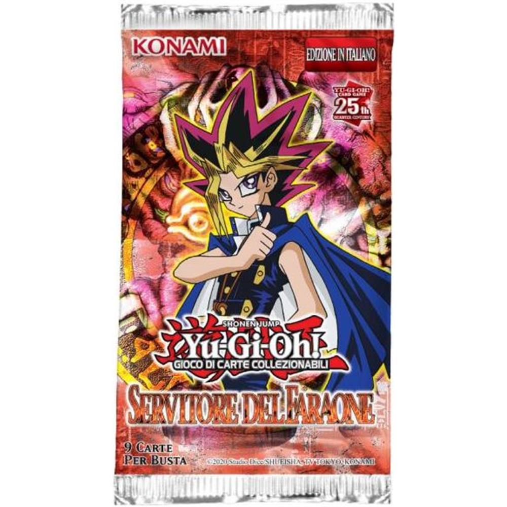 Busta Yu-Gi-Oh! Servitore del Faraone 25th ITA