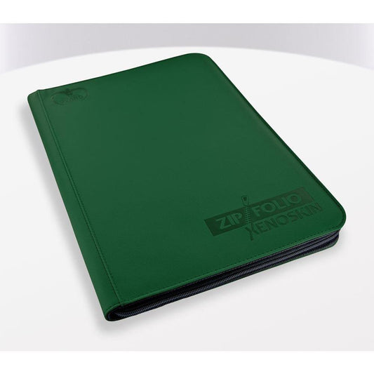 UGD010212 Ultimate Guard 9-Pocket ZipFolio XenoSkin Green