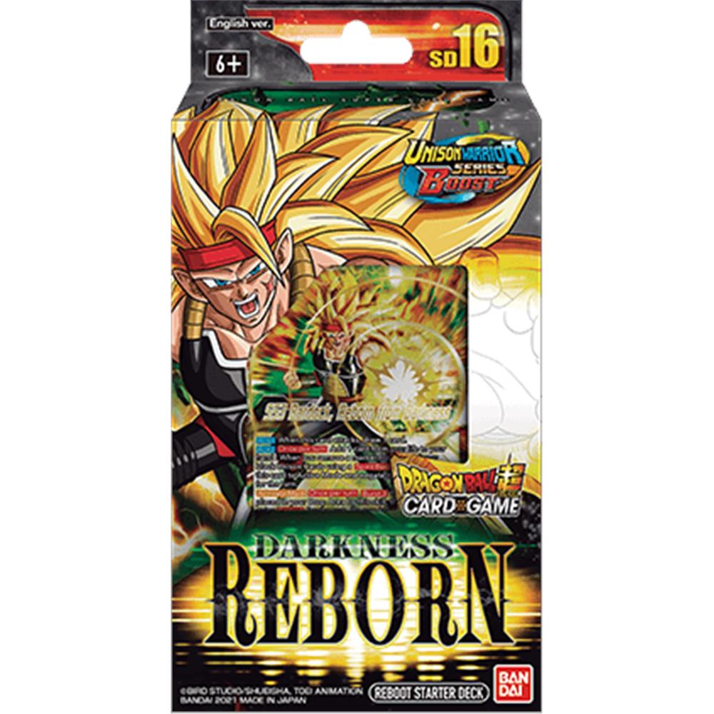 Dragon Ball Super Starter Deck 16 Darkness Reborn (SD16)