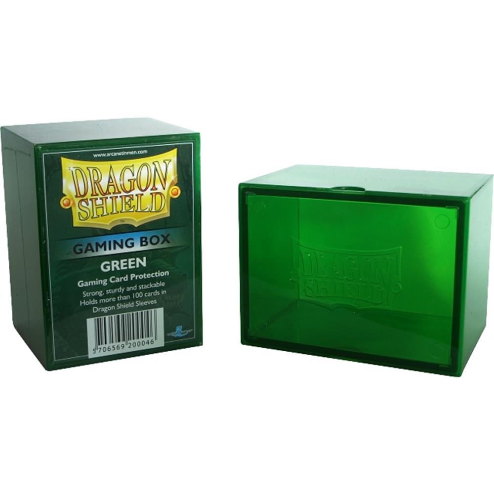 Isola dei Collezionisti - 20004 Dragon Shield Gaming Box Green - 1