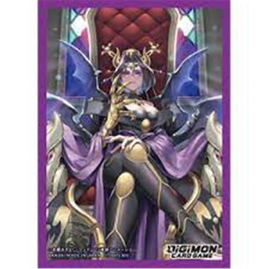 Digimon Card Game Official Deck Protectors 2024 Lilithmon