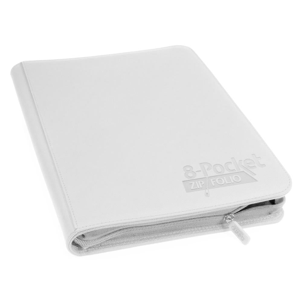 UGD010433 Ultimate Guard 8-Pocket ZipFolio XenoSkin White