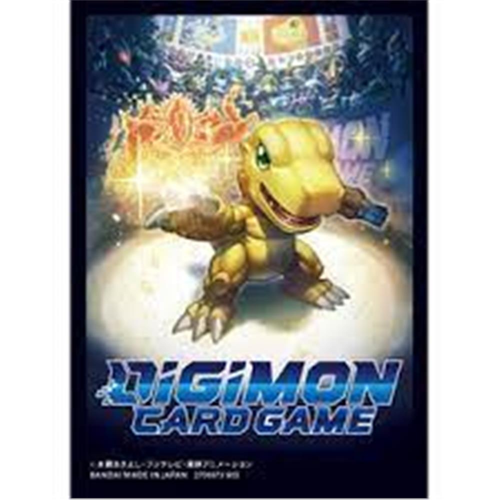 Digimon Card Game Official Deck Protectors 2024 Agumon 3.0