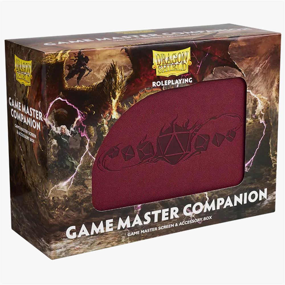 AT-50009 Dragon Shield Game Master Companion - Blood Red