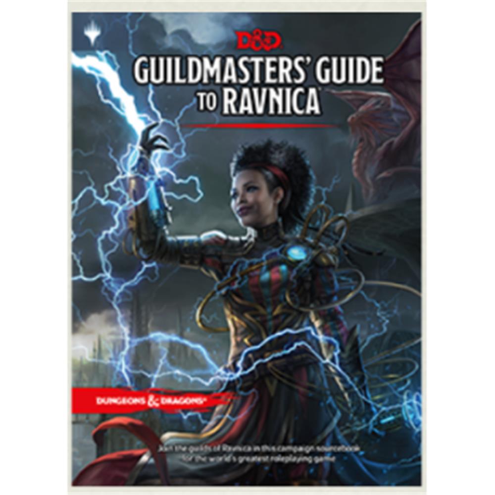 Dungeons & Dragons - Guildmaster's Guide to Ravnica RPG Book - EN