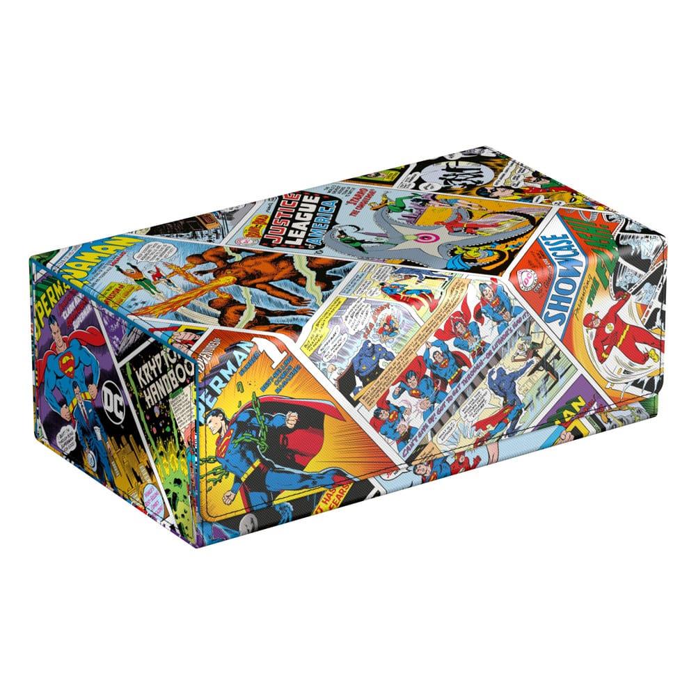 Isola dei Collezionisti - SQR-010001-001-001 Squaroes - Collectors Case DC Justice League™ - Vintage Comics - 1