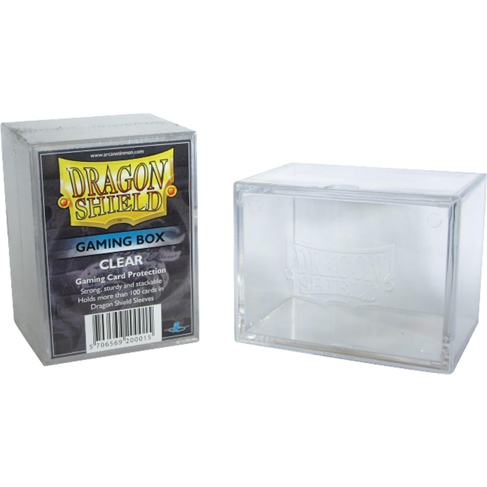 Isola dei Collezionisti - AT-20001 Dragon Shield Gaming Box Clear - 1