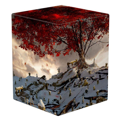 Isola dei Collezionisti - UGD-011359-234-011-00 Ultimate Guard RTE Boulder 100+ Artist Edition #2 Mario Renaud: In Icy Bloom - 1