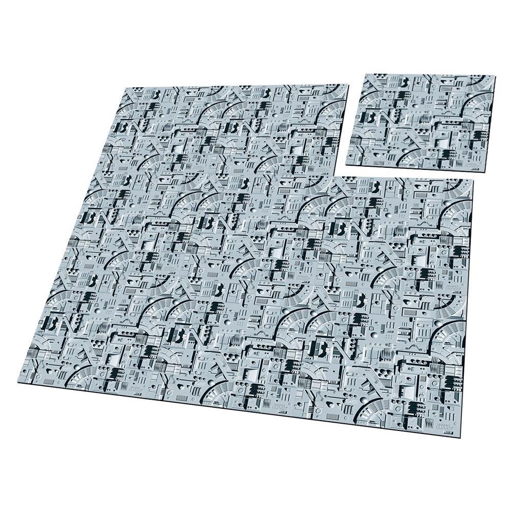 UGD010662 Ultimate Guard Battle-Tiles 1' Starship 30 x 30 cm (9)