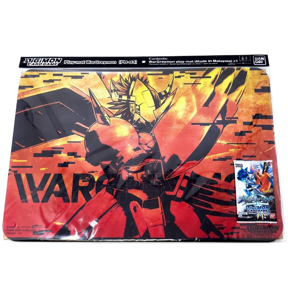 Digimon Card Game Playmat Wargreymon PB-03