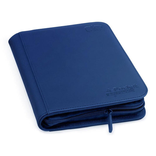 Isola dei Collezionisti - UGD010354 Ultimate Guard 4-Pocket ZipFolio XenoSkin Dark Blue - 1