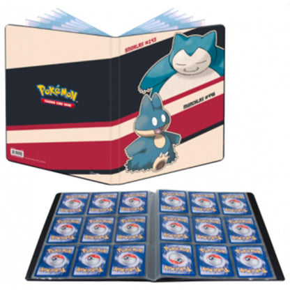 Isola dei Collezionisti - E-15950 Snorlax & Munchlax 9-Pocket Portfolio for Pokémon - 1