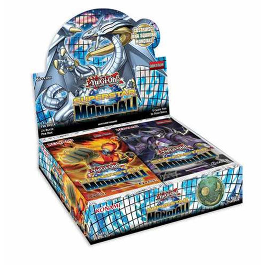 Box YGO Superstar Mondiali 1a edizione (24 buste)