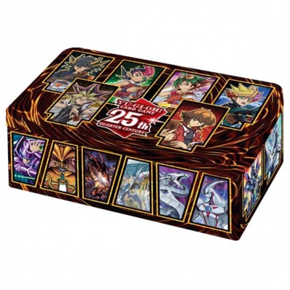 YGO 25TH Anniversary - 12x Tin Dueling Heroes 2023 ENG