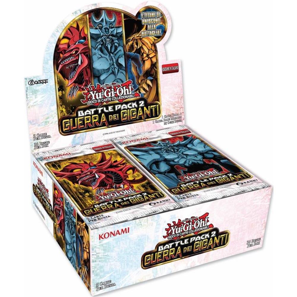 Box YGO Battle Pack 2: Guerra dei Giganti (36 buste) (Ed. Unlimited)