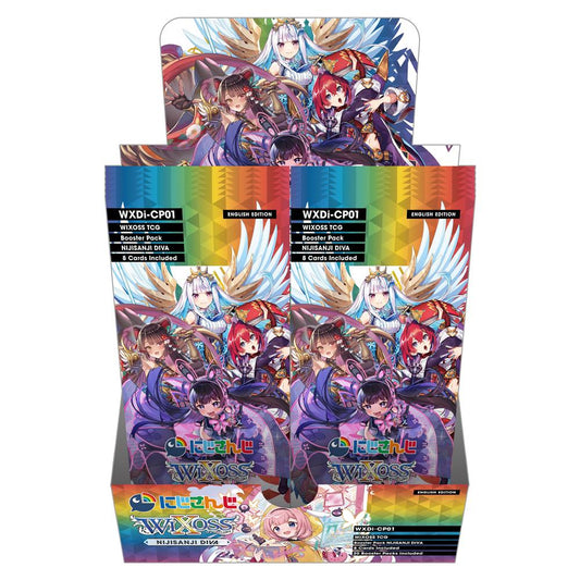 Box Wixoss NIJISANJI DIVA (20 Booster Packs) WXDi-CP01 Eng