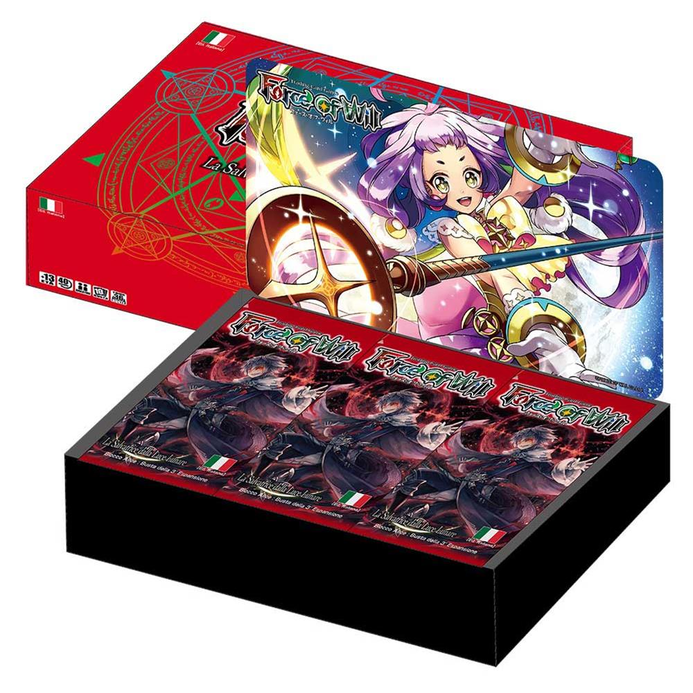 Box FOW Force of Will TMS - The Moonlit Savior ING - release Marzo 2016