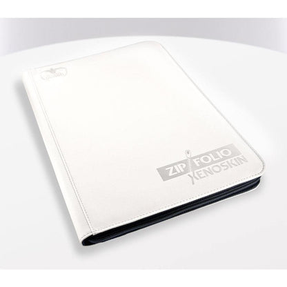 UGD010209 Ultimate Guard 9-Pocket ZipFolio XenoSkin White