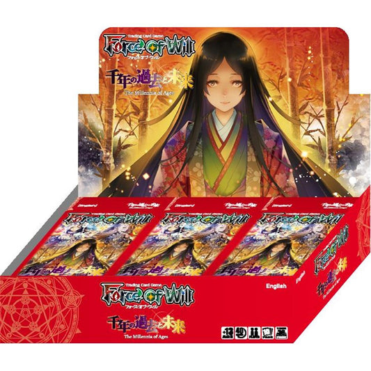 Box FOW Force of Will - The Millennia of Ages ING