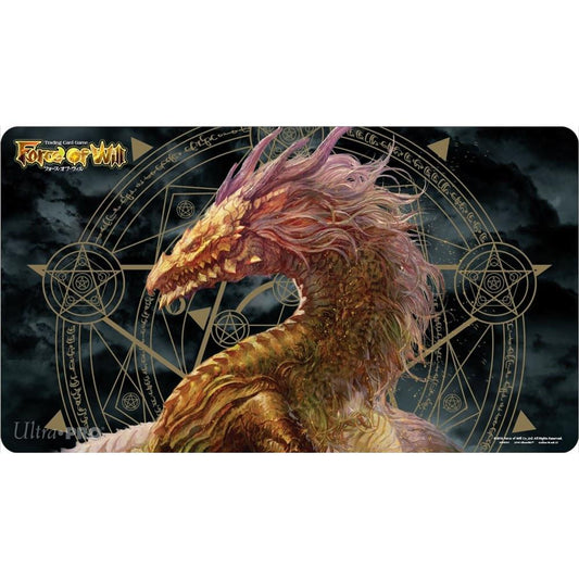 E-84882 Playmat FoW 2016 Limited Golden Week Edition (tiratura limitata)