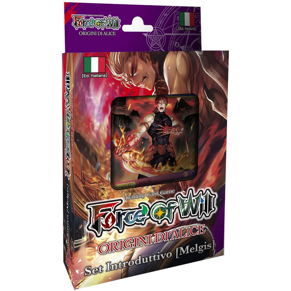 FOW Starter Deck Alice Origins Melgis AO0