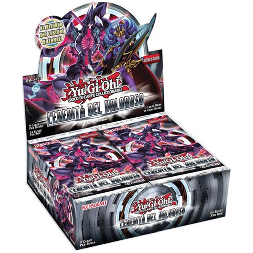 Box YGO Eredità del Valoroso (24 buste)