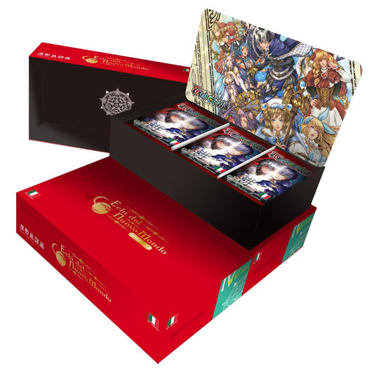 Box FOW Force of Will L4 Echi del Nuovo Mondo Jap