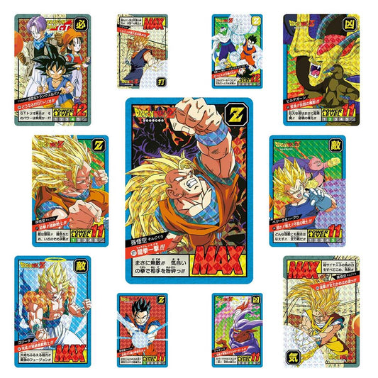 Dragon Ball Carddass Super Battle Premium set Vol.4